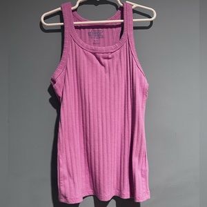 Purple/Pink Colored Tank Top (Size S)